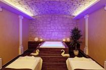 Privater Jacuzzi in der Spa Suite