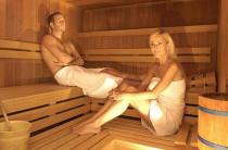 Einblicke in die Sauna