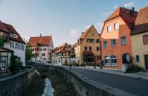 Die pittoreske Altstadt von Dettelbach
