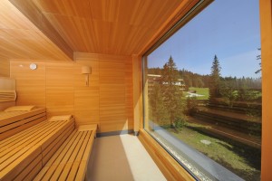Sauna im Ladies Spa-Kranzbach