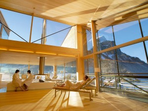 Entspannung pur im Hotel Krone in den Alpen