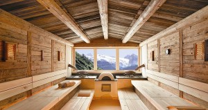Saunieren mit Ausblick im Hotel Alpenhof im Zillertal