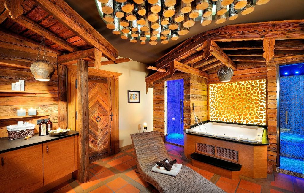  Private Spa im Hotel Alpine Palace New Balance Luxus Resort im Salzburger Land 