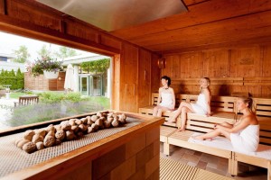 Entspannt saunieren im BEST WESTERN Hotel am Vitalpark