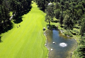 Golfen in der Schweiz mit Übernachtung im 5 Sterne Luxus Hotel Eden Roc im Tessin