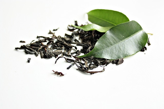 grüner Tee - Wellness für den Körper