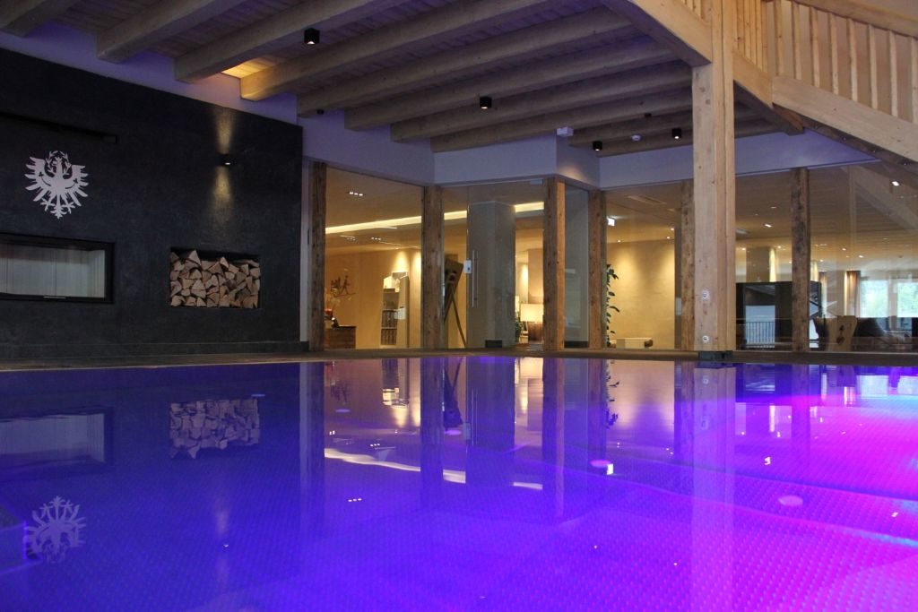 Pool im Krumers Post Hotel & Spa