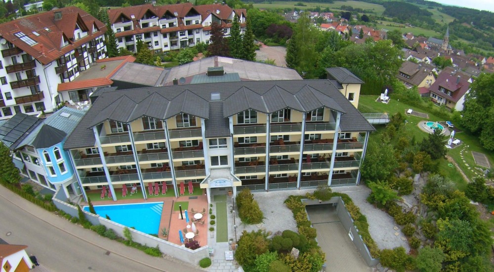 Das 4 Sterne Vital- und Wellnesshotel Albblick im Schwarzwald