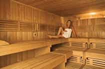 Die gemütliche Sauna im Wellnesshotel