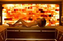Die Salz Bio Sauna setzt Energie frei