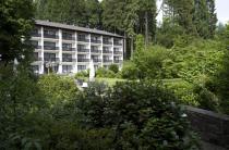 Das Hotel mit Blick ins Grüne