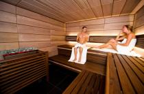 Die traditionelle Finnische Sauna...