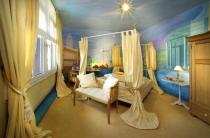 Das Themenzimmer Venedig mit 30 m² Wohnfläche (Kategorie Superior)