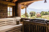 Die Hütten-Sauna mit Panoramablick