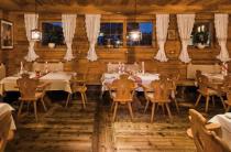 Das Restaurant "Alt Tyrol"