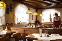 Das Restaurant "Bayerische Stube"
