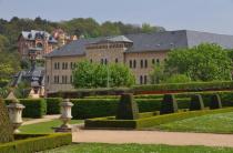 Blick in den Schlossgarten