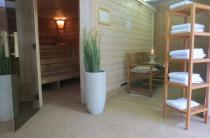 Die Finnische Sauna außen