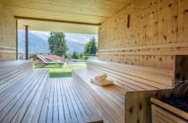 Die Panorama-Sauna