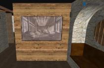 3D-Entwurf: Der Saunabereich