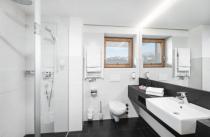 Beispiel Badezimmer im Doppelzimmer Standard