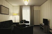Beispiel Wohnbereich in der Suite "Kromsdorf"
