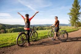 E-Bike Offroad-Trip im Thüringer Wald